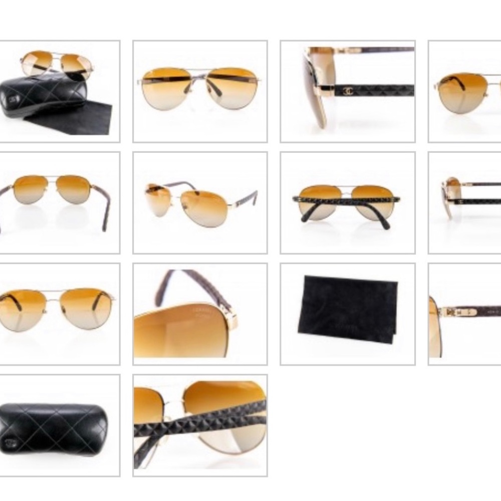 Chanel Aviator Sunglasses - Picture 2 of 9